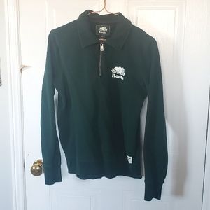 Roots Original Zip Polo